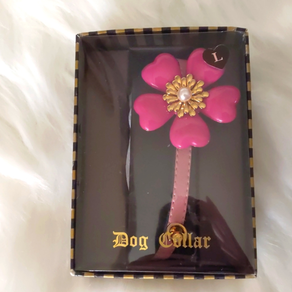 Vintage Juicy Couture Dog Collar